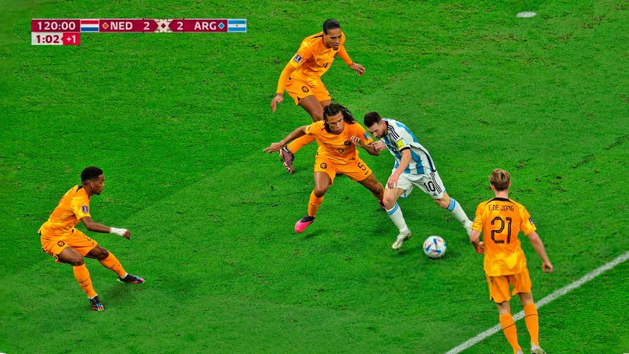 Lionel Messi vs Netherlands | World Cup 2022 HD 1080i