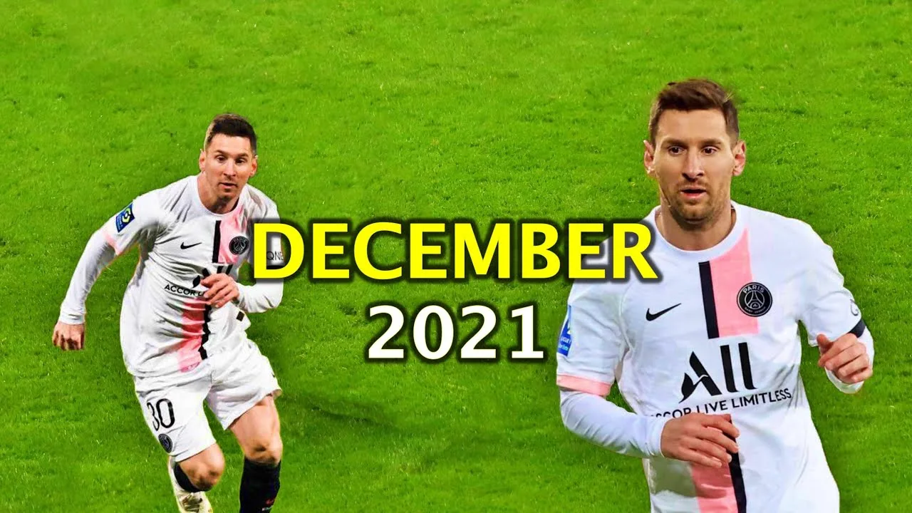 Lionel Messi Last Month in 2021
