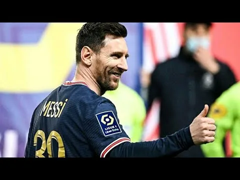 Lionel Messi vs Monaco (13/12/2021) HD 1080i
