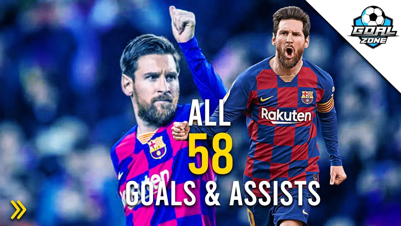 Lionel Messi – All 58 Goals & Assists 2019/20 So Far