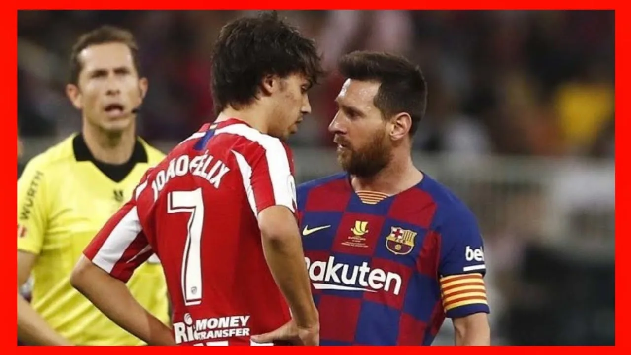 Lionel Messi vs Joao Félix