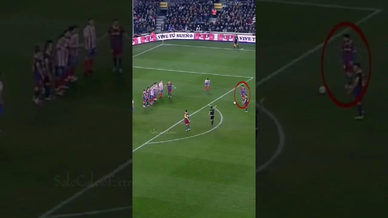 IS LEO MESSI A REAL GENIUS? 😨👏