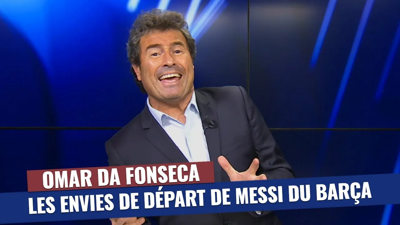Omar Charrie : Le faux-départ de Lionel Messi !