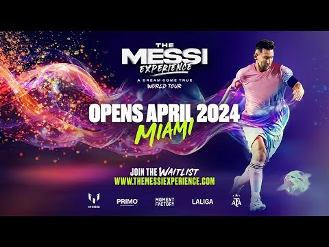 L’EXPÉRIENCE MESSI
