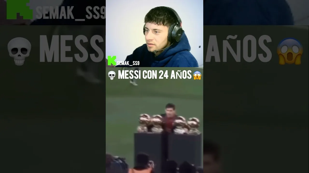 Leo Messi con tan solo 24 años ya era el mejor jugador de la historia del Fútbol – #futbol