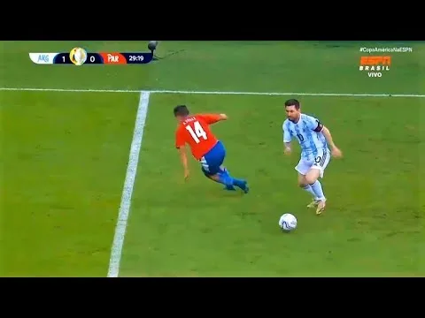 Lionel Messi vs Paraguay HD 1080i (21/06/2021)