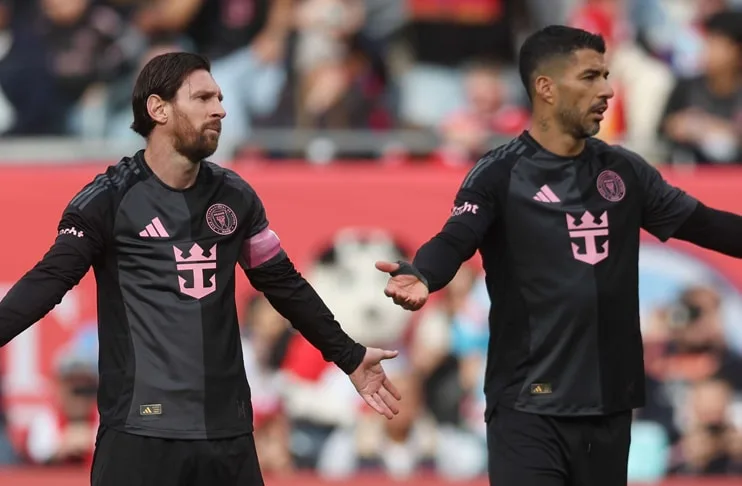 L’Inter Miami de Lionel Messi a tenu le feu de Chicago à Chicago devant une foule record