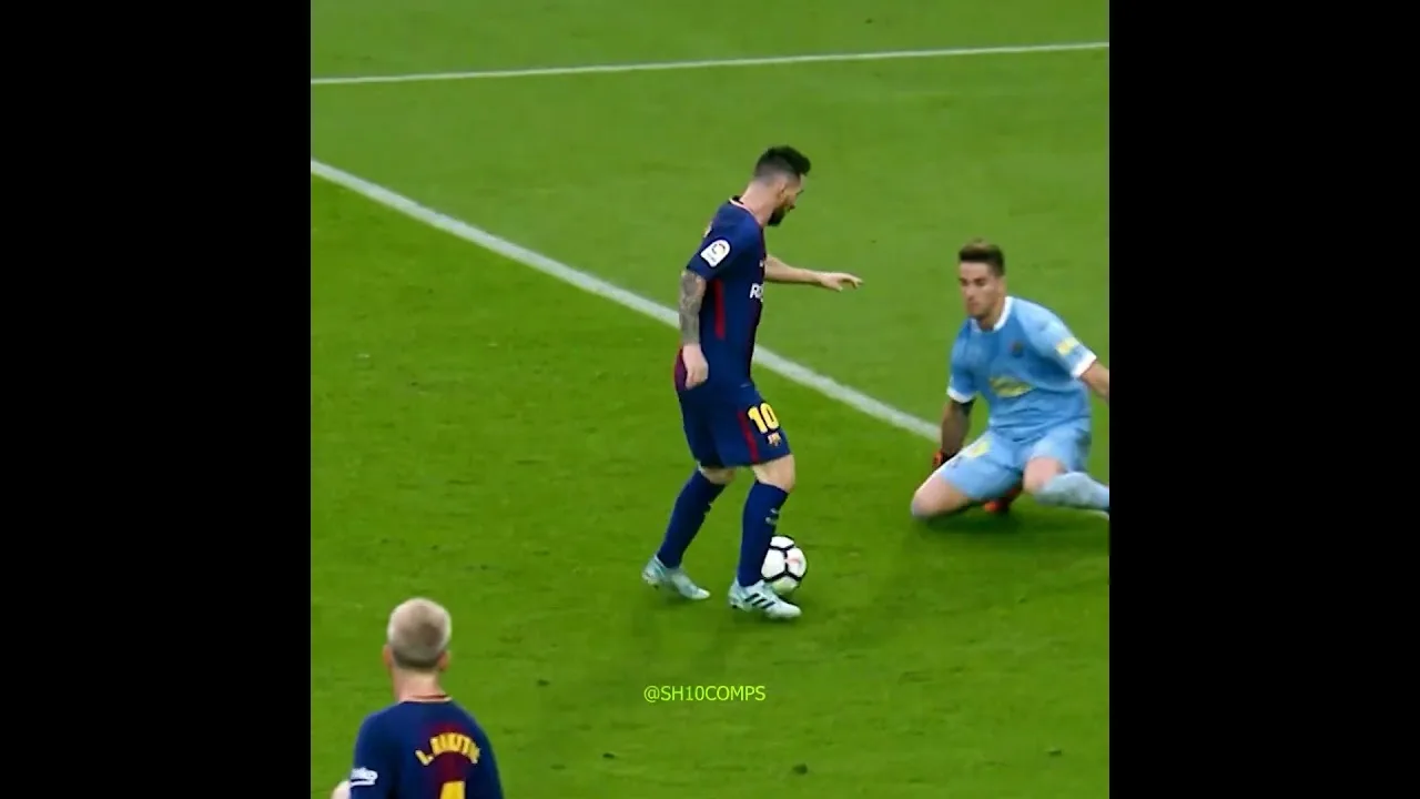 Messi contre les gardiens de but 😈