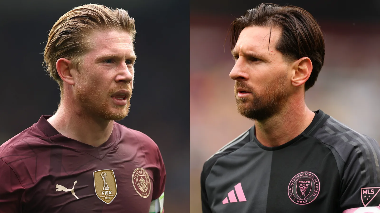 Partenaire parfait pour Lionel Messi? Inter Miami a déclaré à la légende sortante de l’homme de l’homme Kevin de Bruyne «  bien assorti  » avec la superstar argentine en MLS