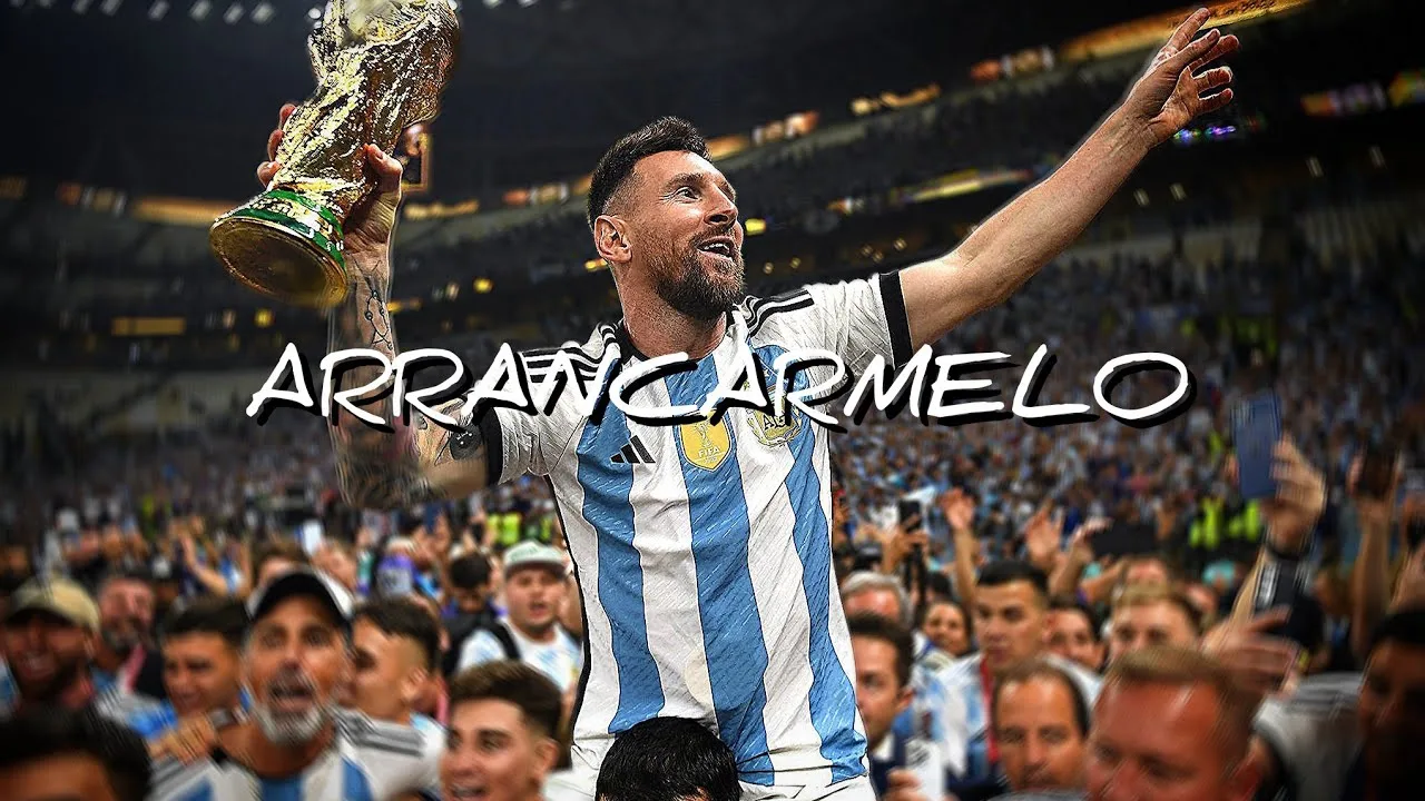 MESSI – ARRANCÁRMELO (WOS) CAMPEÓN DEL MUNDO