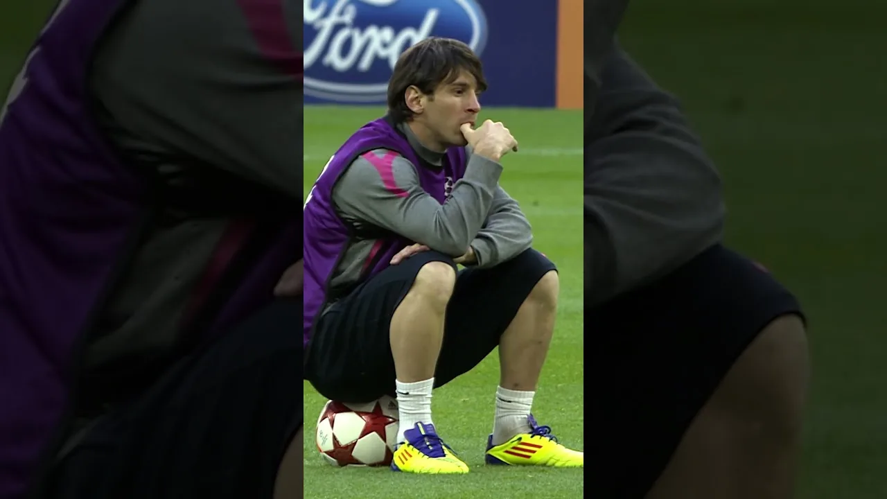 Si alguna vez dudas, piensa: ¿qué haría Messi? #messi #leomessi #elefutbol
