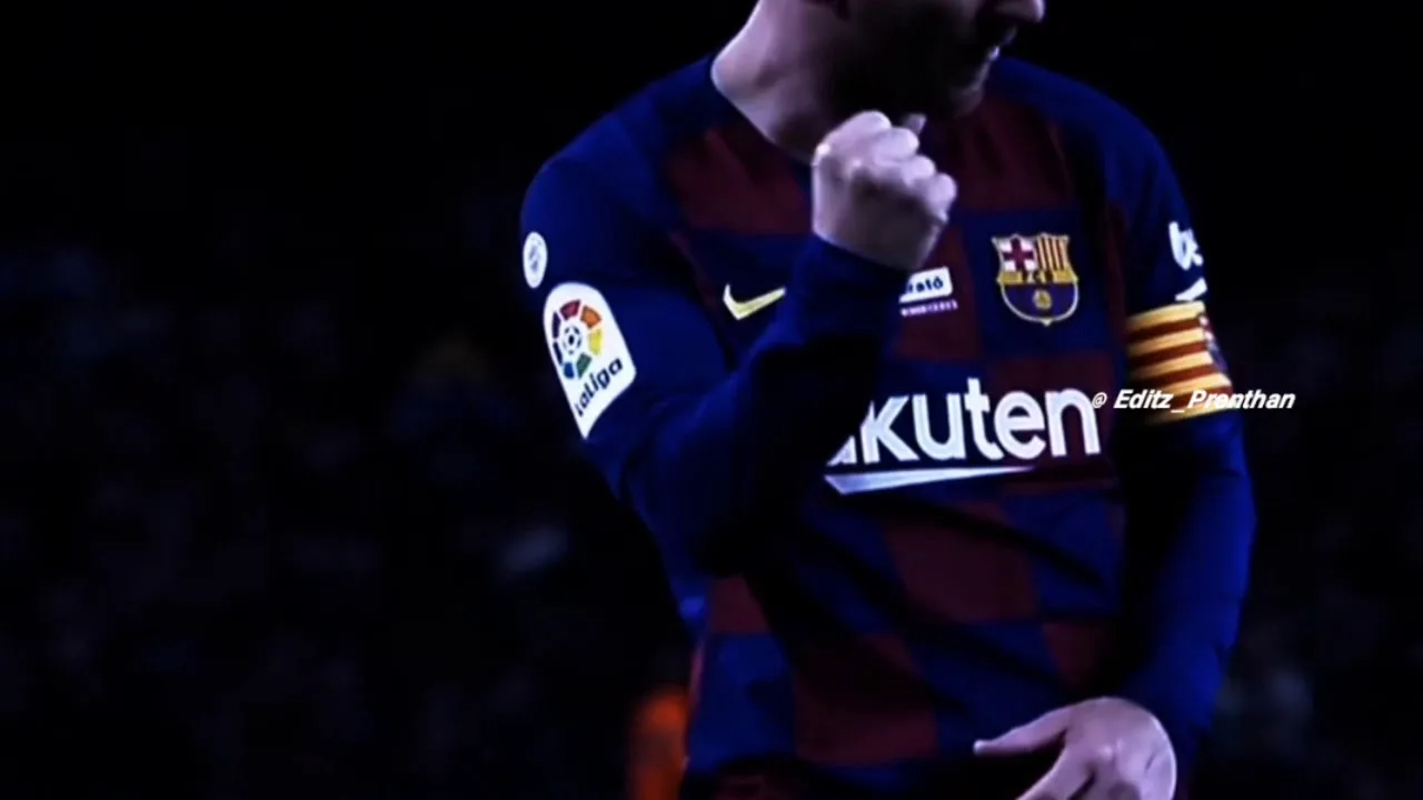 Master The Blaster Leo Messi👽