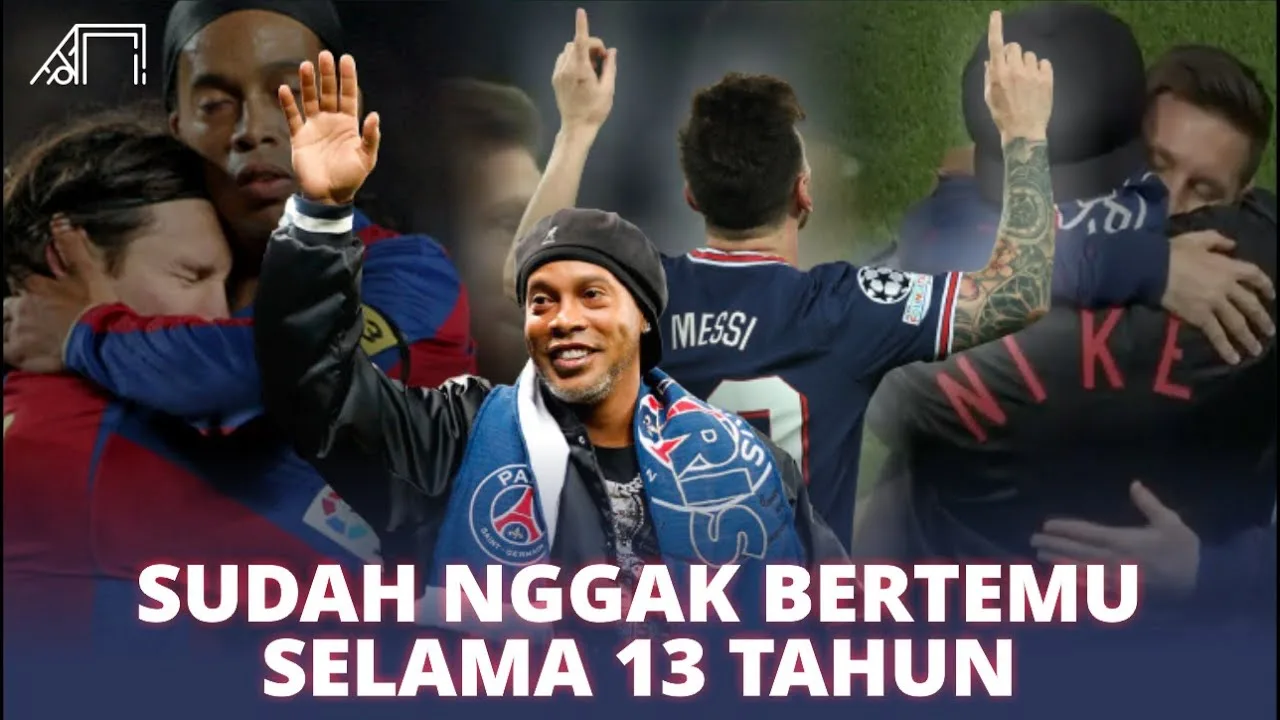 Mengajarkan Tentang Hidup dan Sepak Bola! Hormatnya Lionel