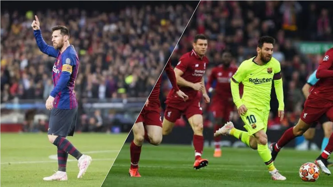 Lionel Messi Destroying Liverpool | 2006 – 2020 | HD