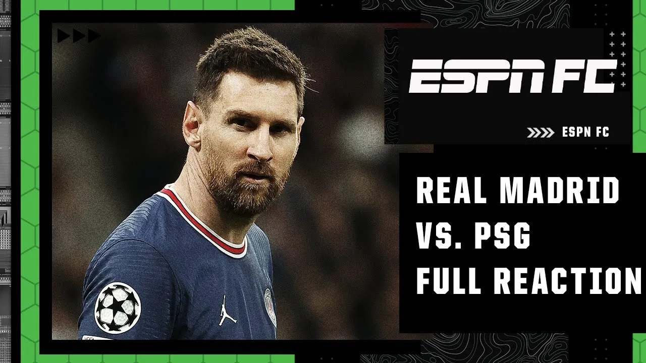Real Madrid vs. PSG FULL REACTION: The Lionel Messi