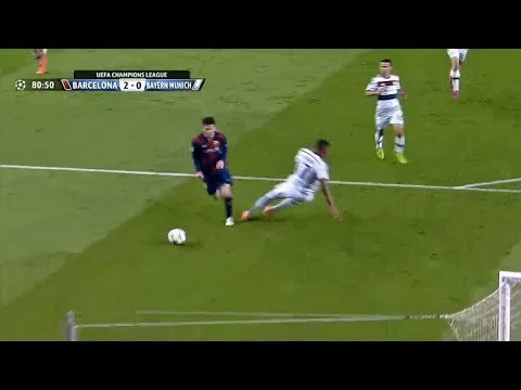 7 Players Destroyed By Lionel Messi