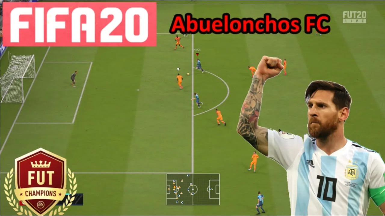 FIFA 20 ABUELONCHOS FC – Leo Messi se convierte al fin en
