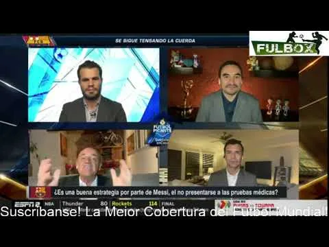 ¡ÚLTIMO Momento! Leo Messi NO se presentará a Pruebas con el