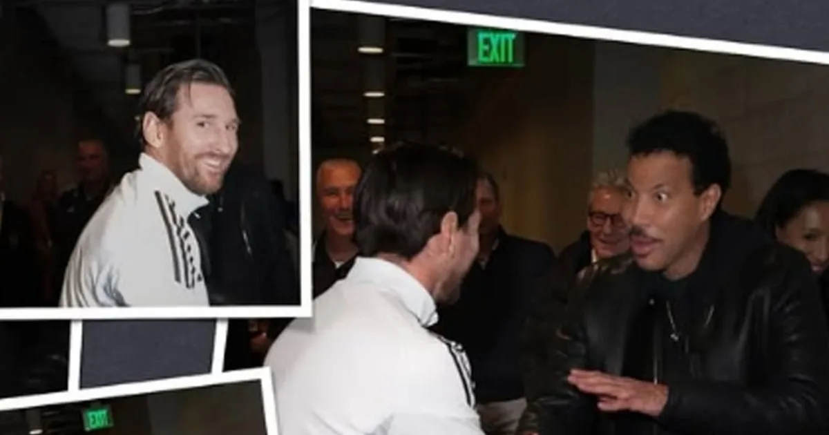 « Sa mère lui a donné mon nom »: la rencontre amusante entre Lionel Messi et Lionel Richie