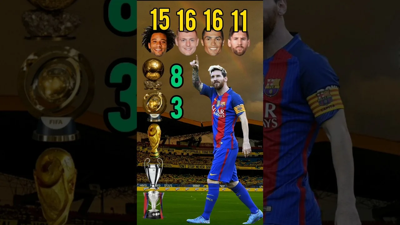 Marcelo x Toni Kroos x Cristiano Ronaldo x Leo Messi #facts #football