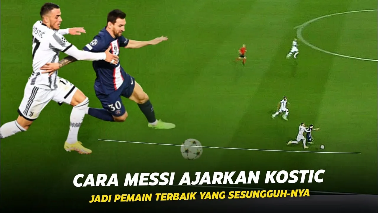 Katanya Lebih Hebat Dari Messi !!! Lihatlah Momen Saat Messi