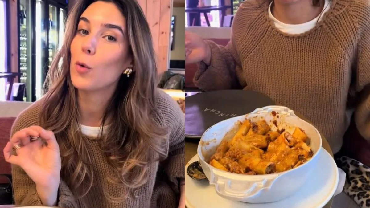 Un influenceur prouve le restaurant de Leo Messi et remet en question le prix
