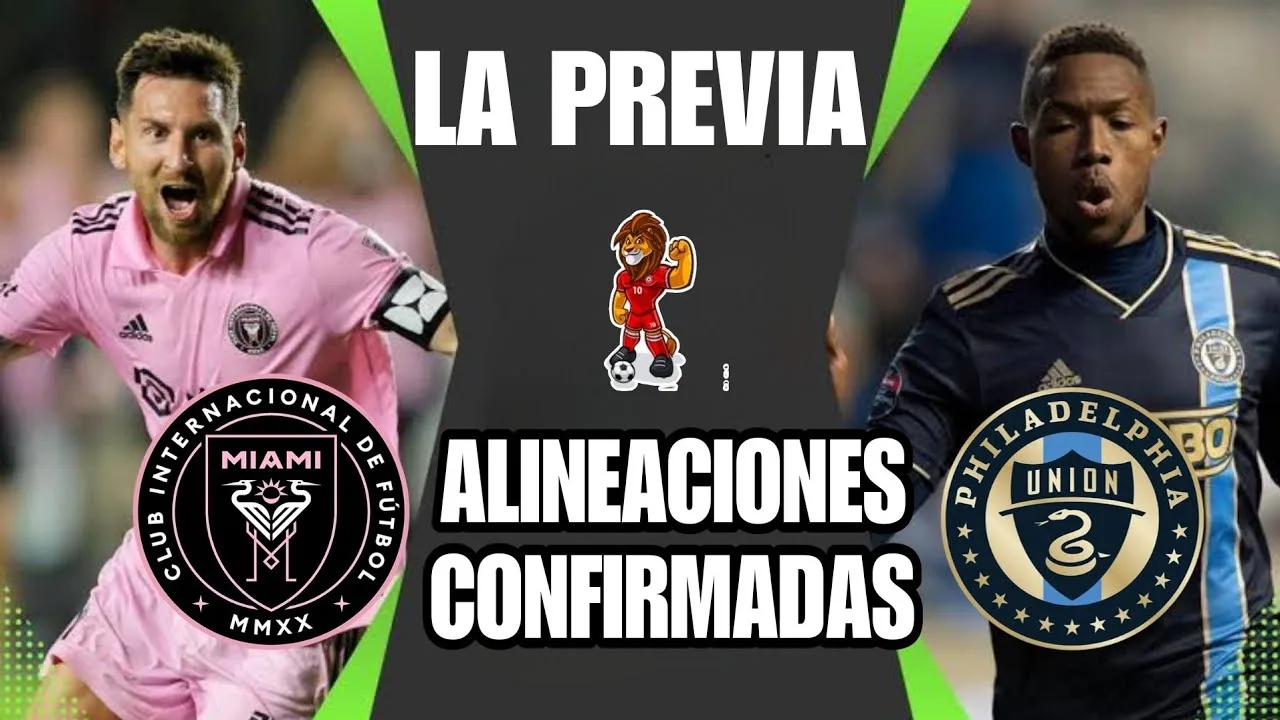Inter Miami vs Philadelphia Union hoy por la semifinal |