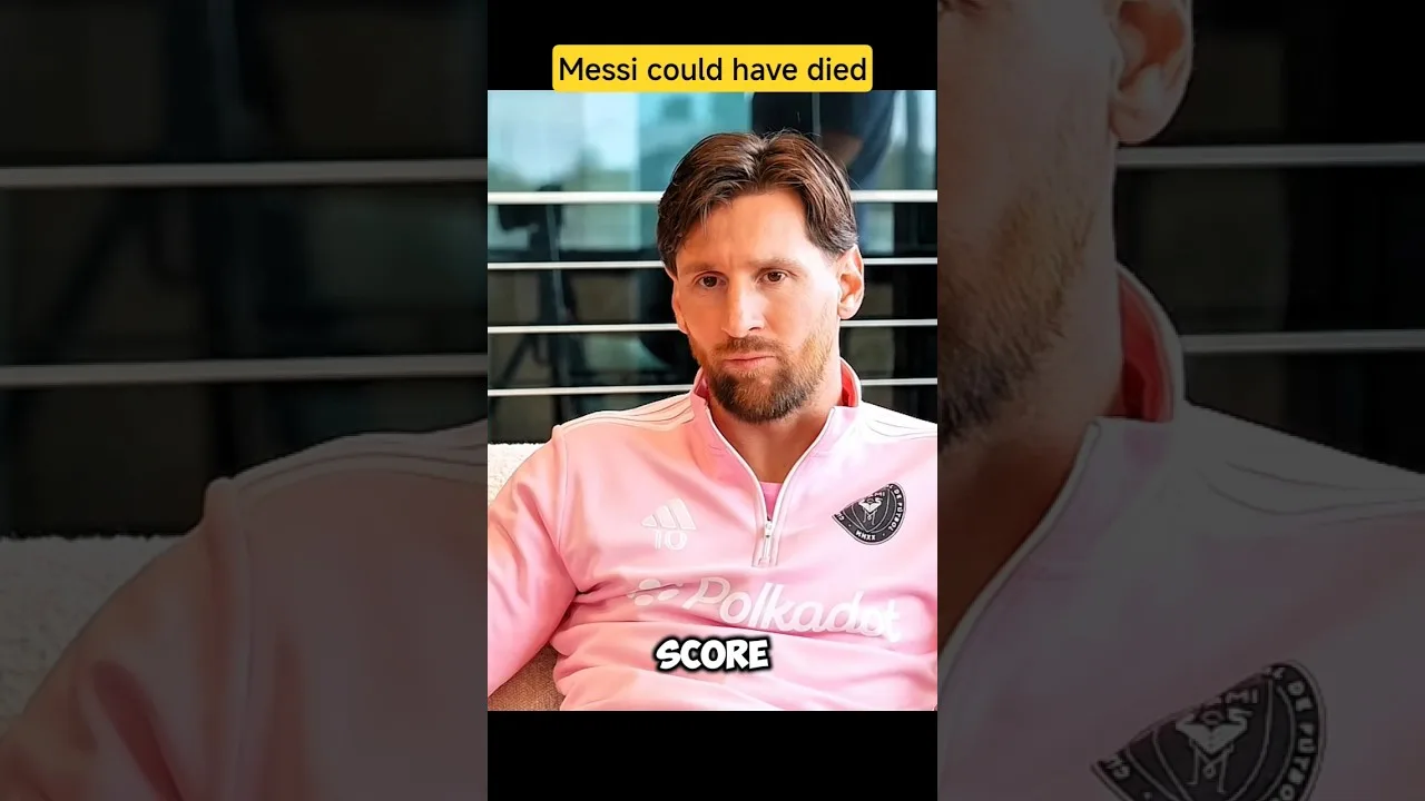 Messi aurait pu mourir😭|| #messi #leomessi #cr7 #football #shorts #viral