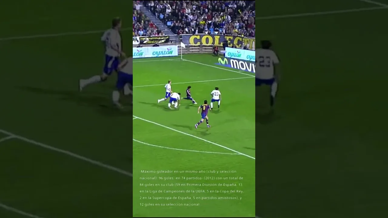 Records FALOPA de Leo Messi (Parte 1 )