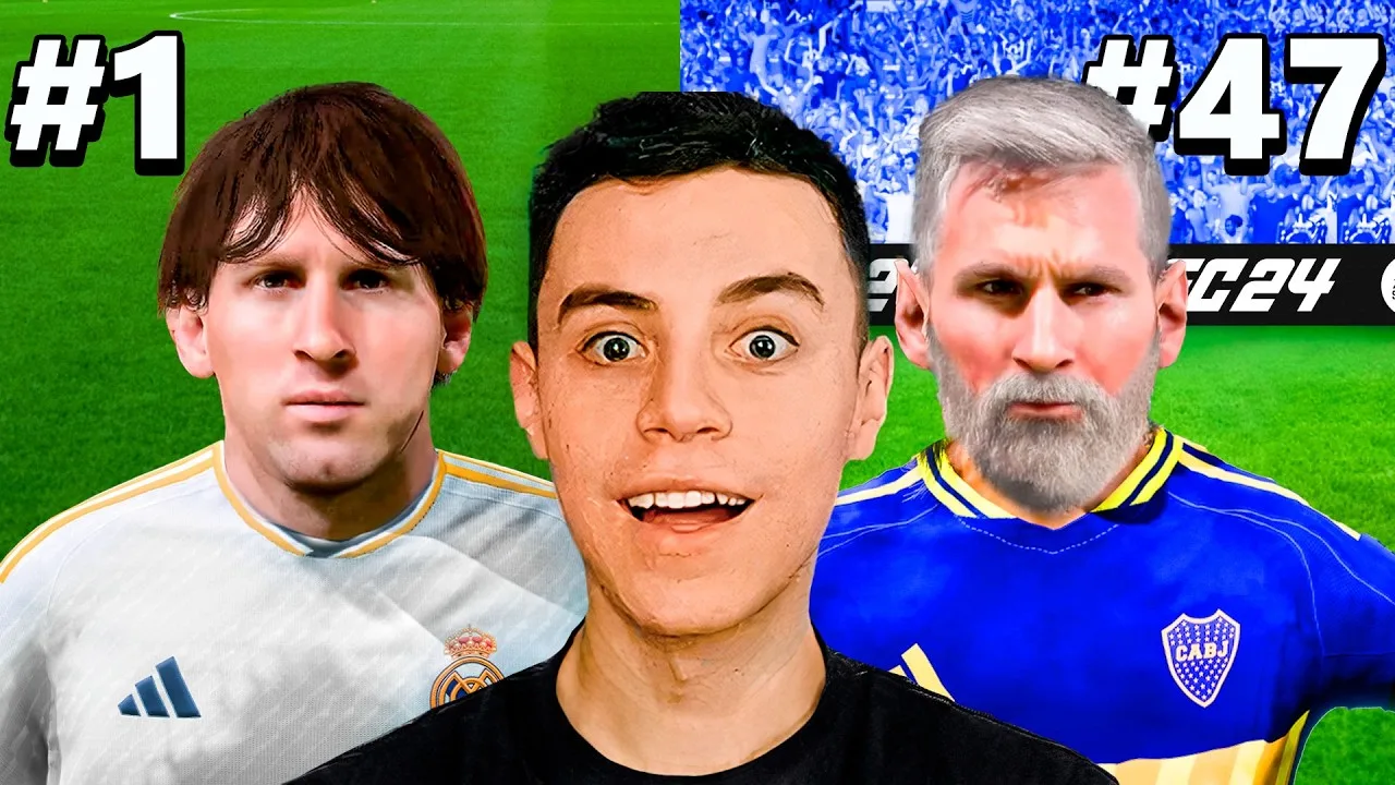 Puis-je gagner toutes les ligues du monde avec Messi?