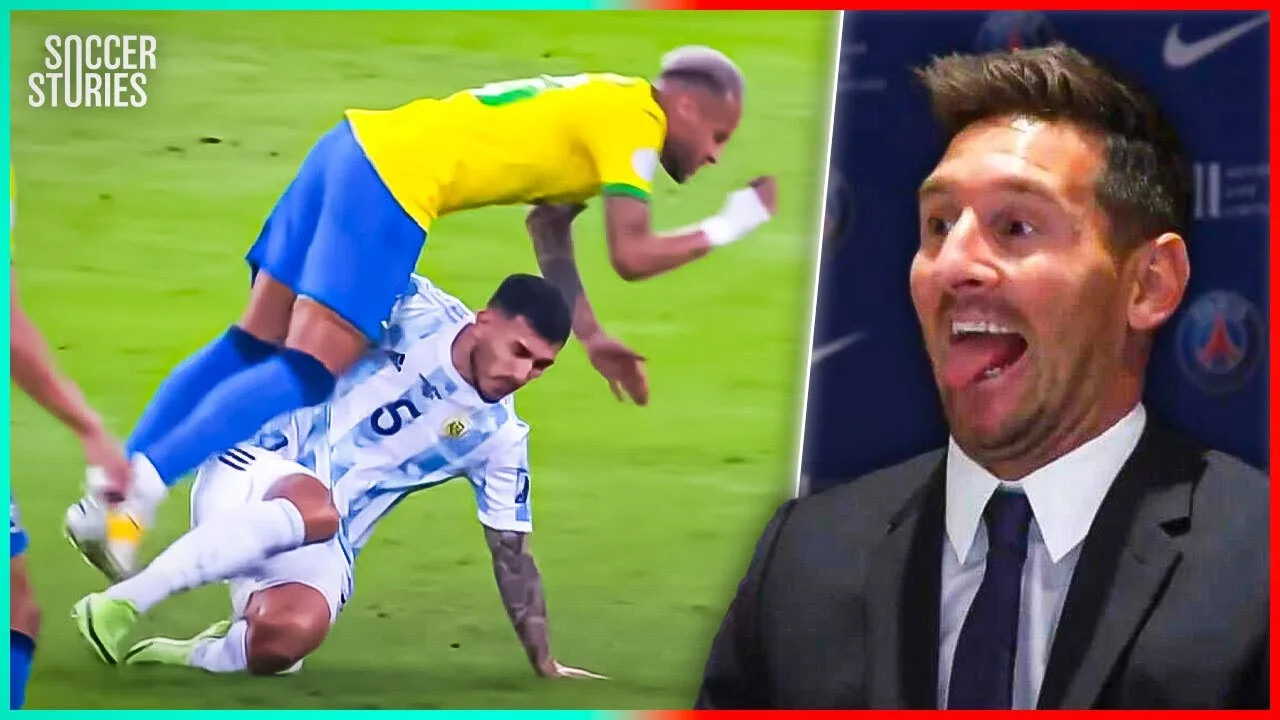 The Reason Why Leo Messi Asked His Team To Injure Neymar