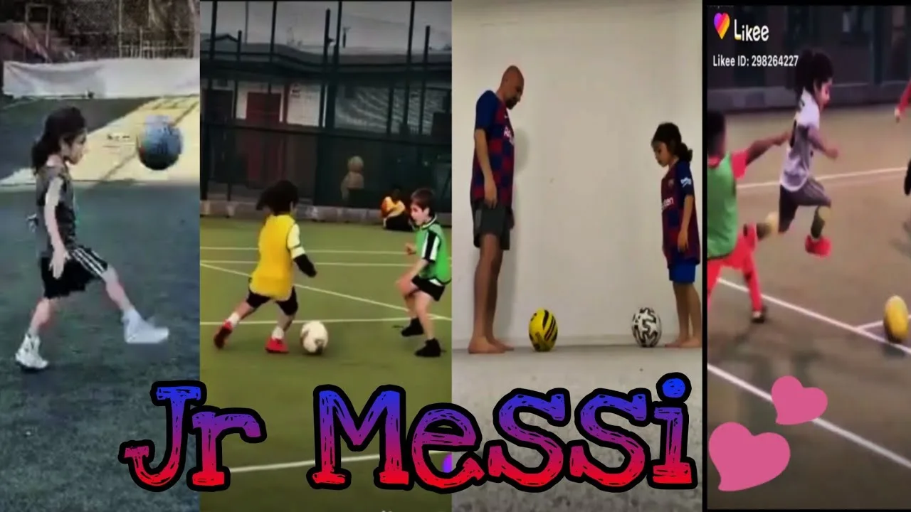 Junior Messi Viral Video 🇦🇷🇦🇷  Leo Messi With his fan Moment