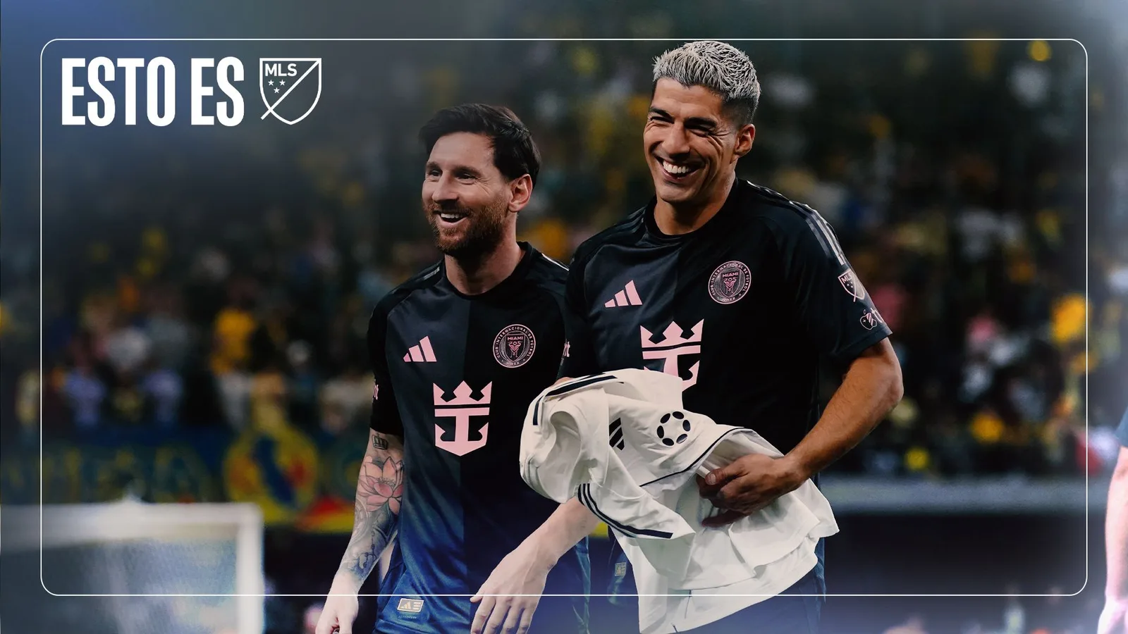 Le podcast MLS est revenu: Lionel Messi et Suárez peuvent-ils remporter leur première coupe MLS?