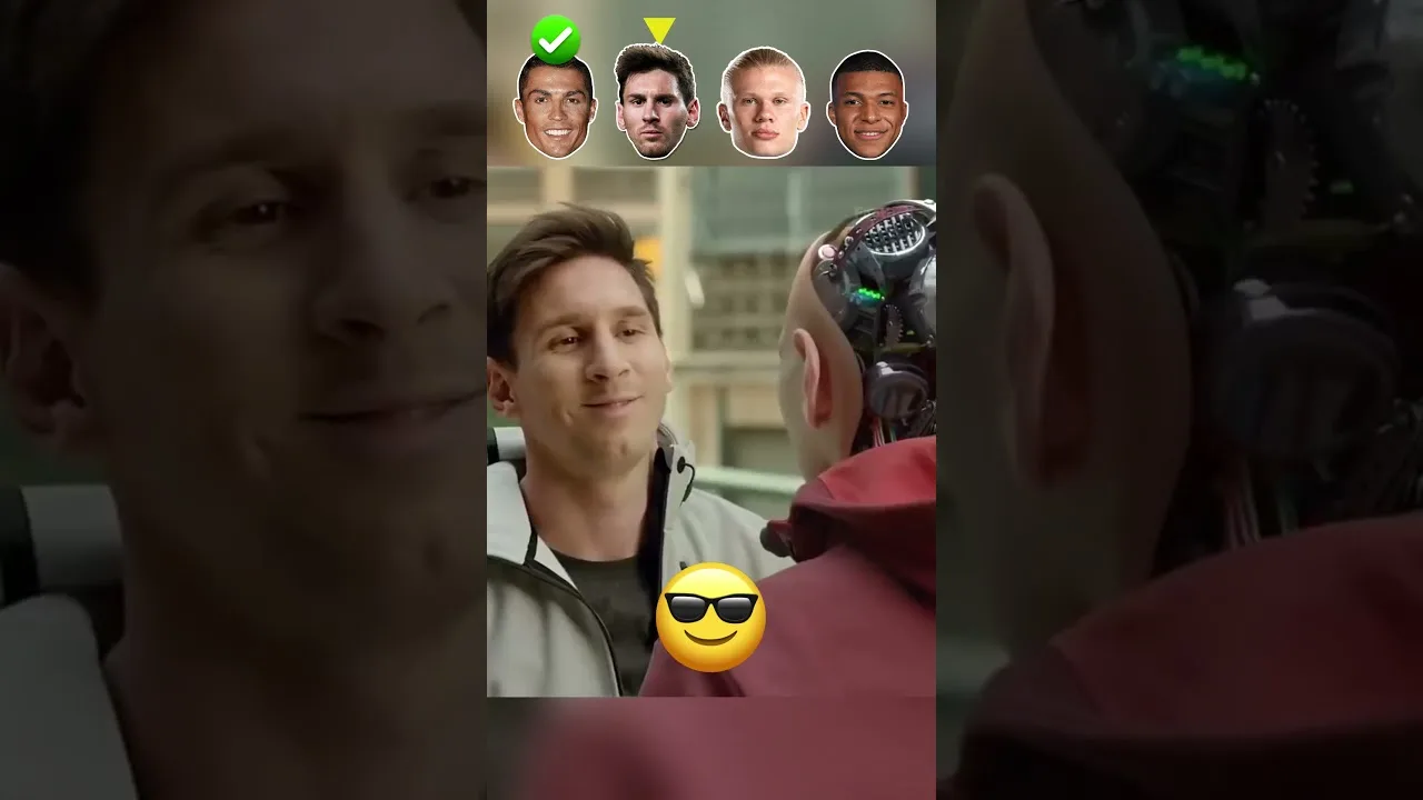 Ronaldo contre Messi contre Haaland contre Mbappé