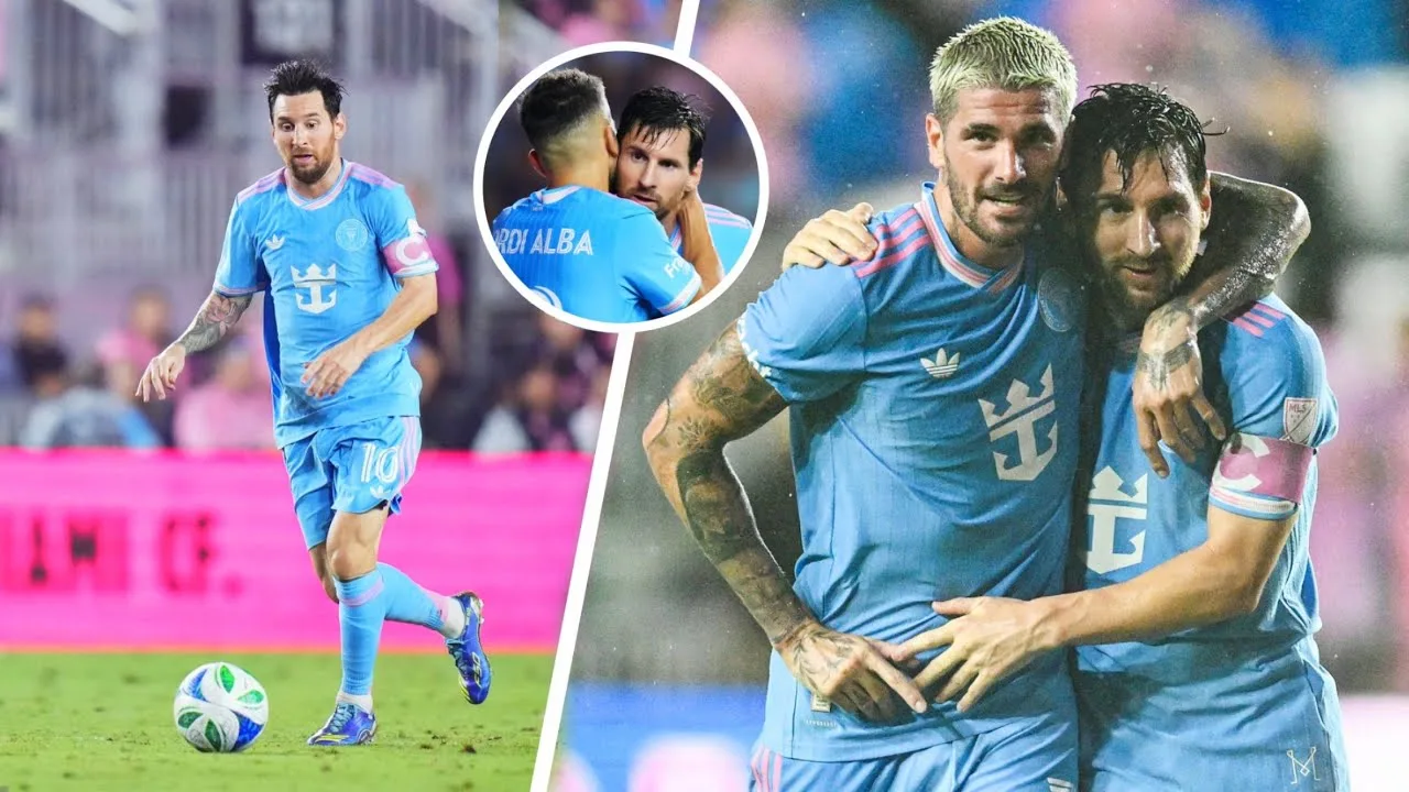 INCROYABLE MESSI ! La performance sensationnelle de Lionel Messi vole la vedette lors de la victoire de l’Inter Miami