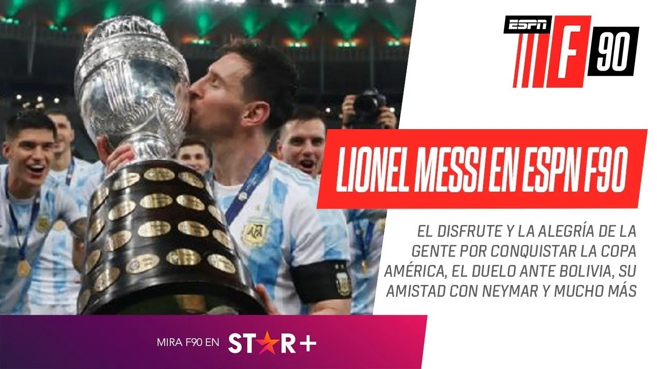 "SOÑÉ TANTO SER CAMPEÓN CON #ARGENTINA QUE NO LO PODÍA