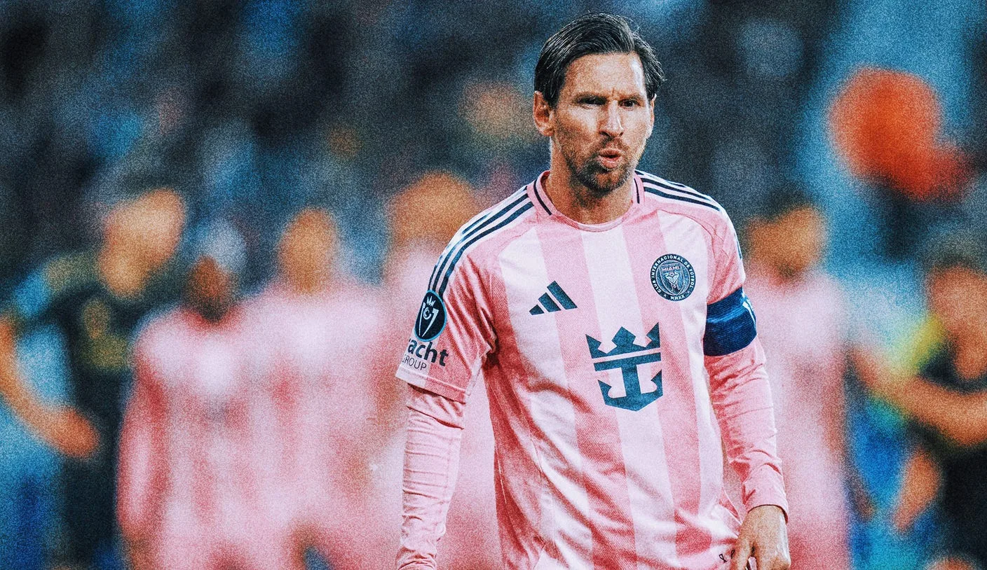 Lionel Messi, Inter Miami Waltout en défaite 1-0 contre LAFC dans la Coupe des champions de la CONCACAF