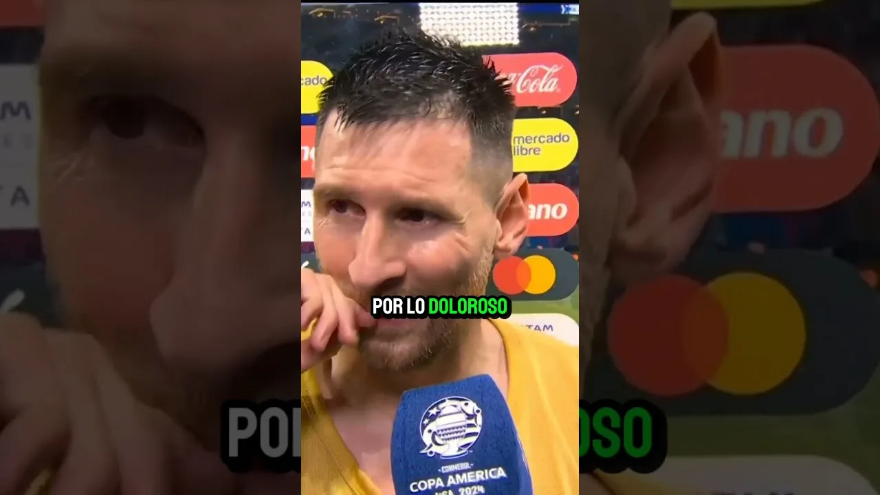 Esto motivó a Lionel Messi a ser futbolista