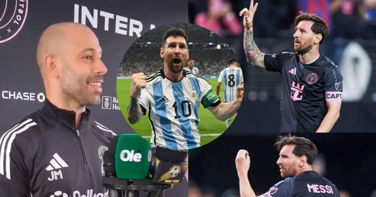 Mascherano met encore plus de feu au Mexique après les gestes de Lionel Messi