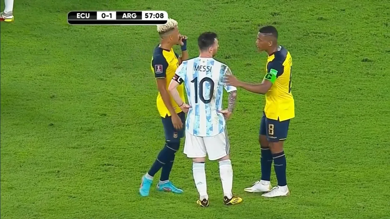 Lionel Messi vs Ecuador (29/03/2022) HD 1080i