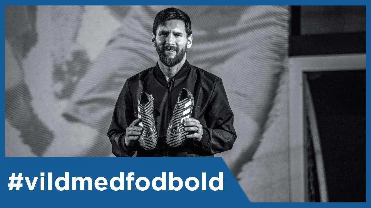 adidas Tango League Event @ Barcelona – med LIONEL MESSI!