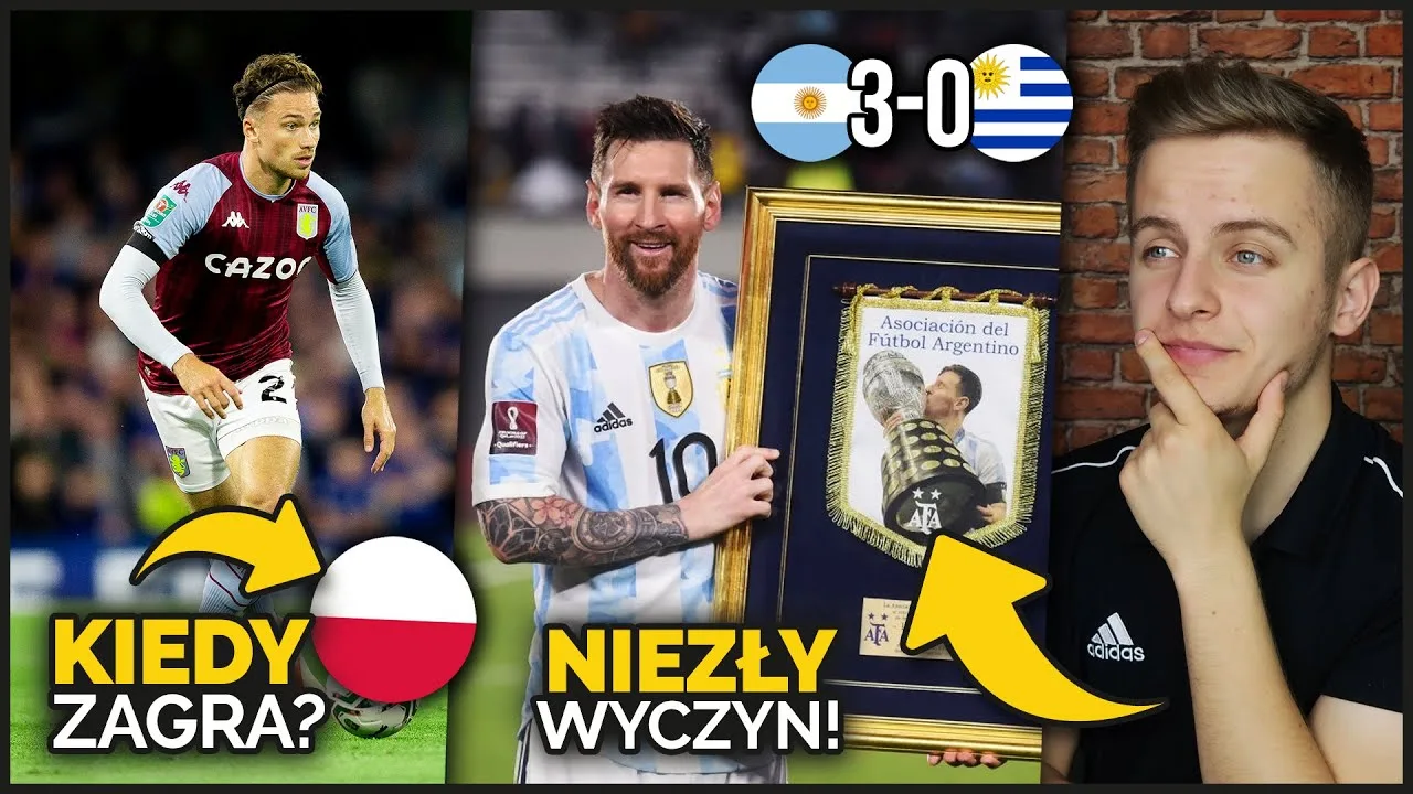 Matty Cash coraz BLIŻEJ POLSKIEGO paszportu! Leo Messi