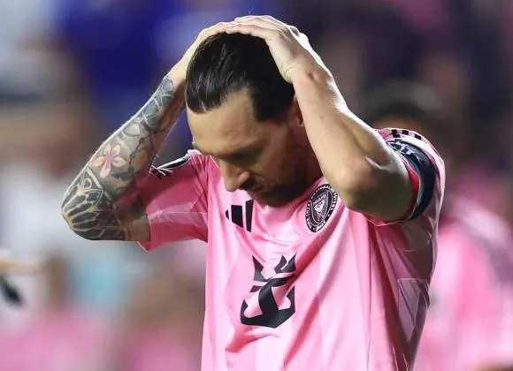 L’équipe Inter Miami, Super Estrella Lionel Messi demande: Que ressentirez-vous pour gagner?