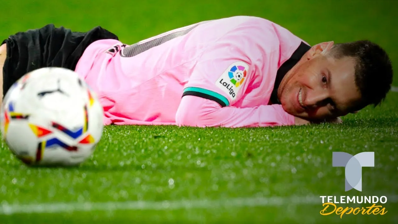 Leo Messi no se cansa de hacer historia | Telemundo Deportes