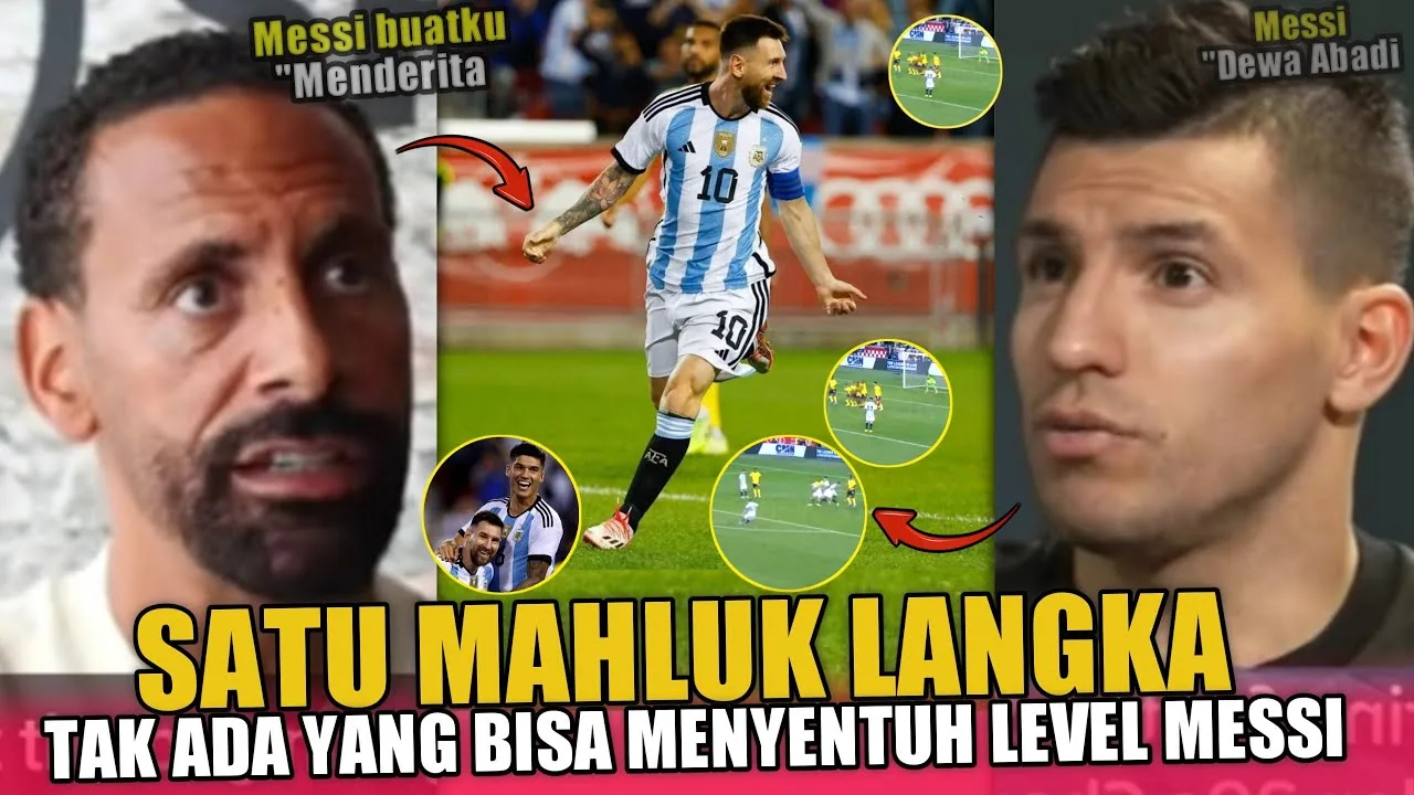 “LEO MESSI DEWA ABADI“ Reaksi Menohok Dunia Melihat Leo