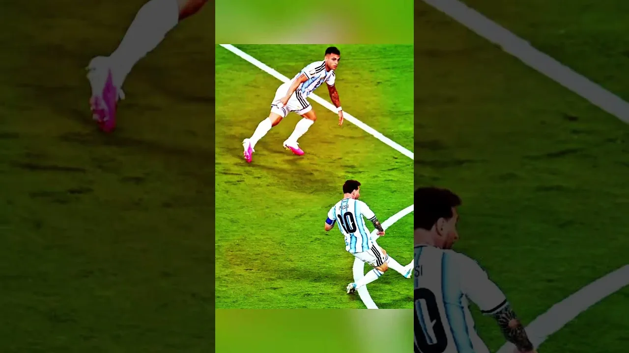 Tour du chapeau de Leo Messi en Coupe du Monde⚽🤯💀 #messi
