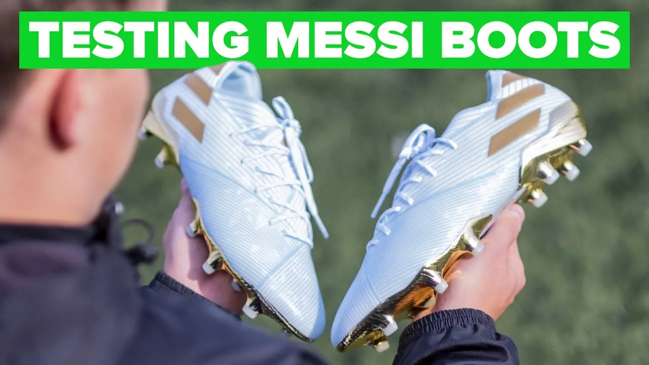 LIONEL MESSI wears these boots – here’s why