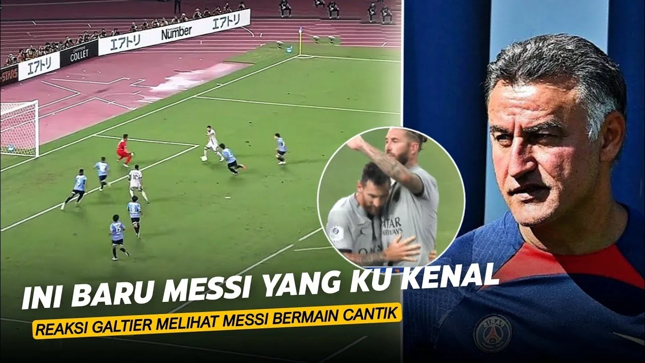 Gak Perlu Ngotot !!! Lihatlah Reaksi Christophe Galtier