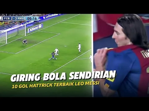 ”Sampai Buat Komentator Tercengan “ Inilah 10 Hattrick