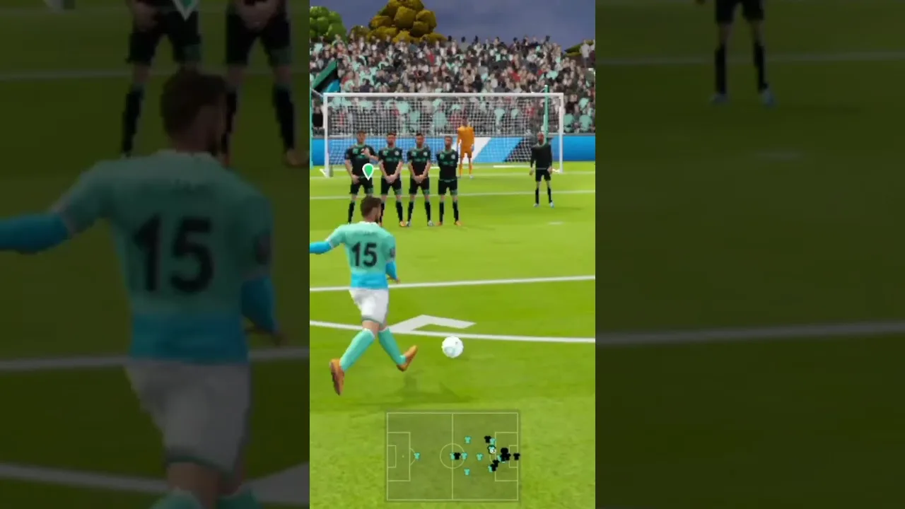 Leo messi super free kick